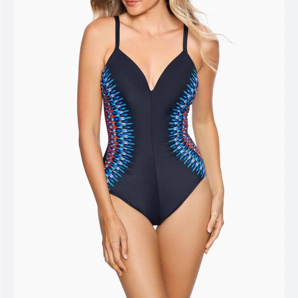 MiracleSuit Bathing Suit in size 14.  NEVER WORN